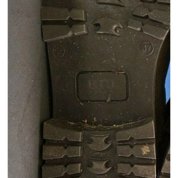 8000 Kicks Boots The Crossover Hemp Chelsea Dark Olive (Brown) Size 47EU 13US - Picture 11 of 15